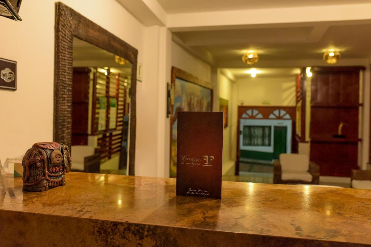 Terrazas De San Agustin Hotel Eksteriør billede